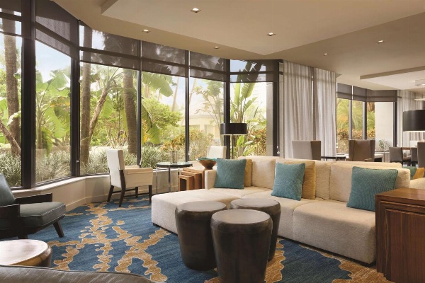 Hilton Miami Airport Blue Lagoon image 7